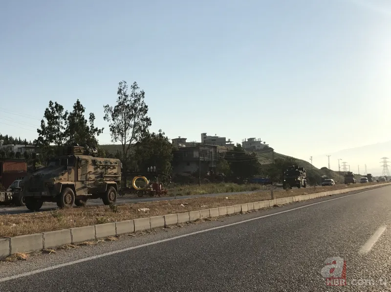 Suriye sınırına komando sevkiyatı 5