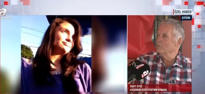 Şehit Ayşenur’un babası A Haber’de! Devletimiz bizi hiç yalnız bırakmadı