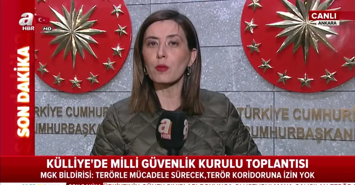 MGK sonrası yazılı bildiri yayınlandı!