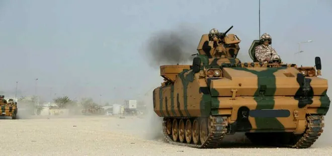 Türk askeri Katar’a gitti