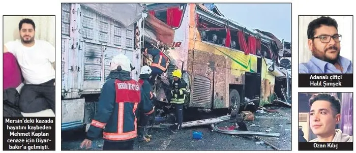 Mersin'deki feci otobüs kazasında yürek yakan detay: Ölüme bilet almışlar - 3