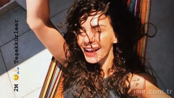 Hercai dizisinin Reyyan’ı Ebru Şahin’den sosyal medyayı sallayan fotoğraf 2