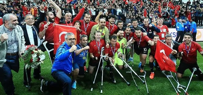 Son dakika: Ampute Futbol Dünya Şampiyonası Türkiye’de olacak