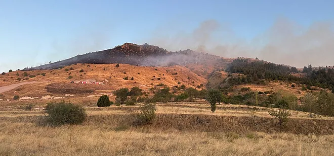 Afyonkarahisar'daki yangından sevindiren haber!