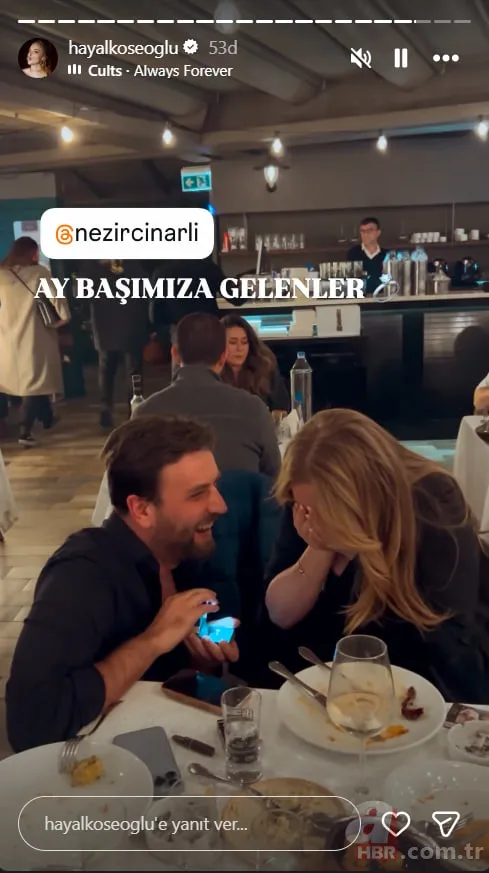 Hayal Köseoğlu’nun en unutulmaz doğum günü! O soru karşısında gözyaşlarını tutamadı 3