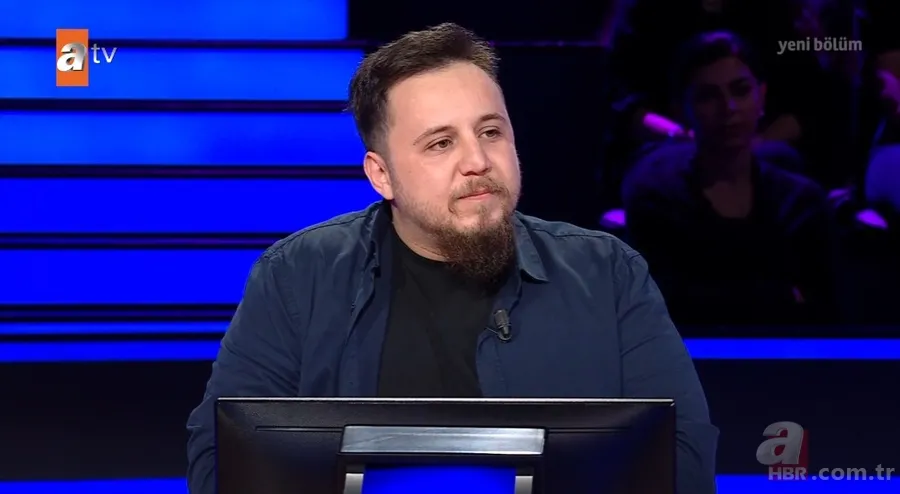 Milyoner'de 500 bin TL'lik soru ekrana kilitledi! Yaptığı ters köşeyle büyük riske girdi 6