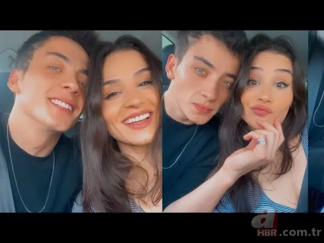 Kardeşlerim’in Afra’sı Ecem Sena Bayır’ın sevgilisi de oyuncu çıktı! Bakın kiminle birlikteymiş 12