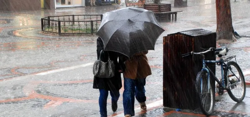 Meteoroloji'den yağış ve kar uyarısı geldi
