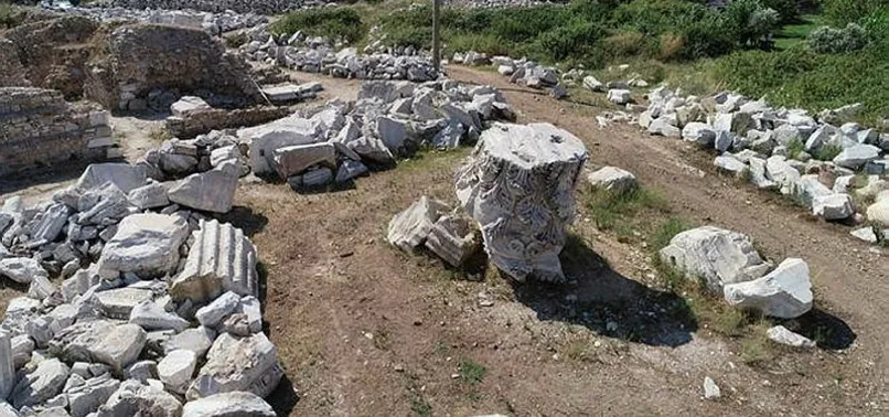 Kyzikos'da kazılar 12 ay devam edecek