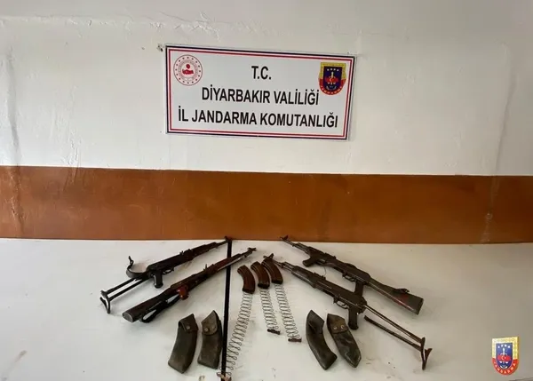 Diyarbakır’da 45 kilogram amonyum nitrat ele geçirildi - 3