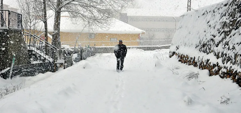 Meteoroloji'den 4 il için kar uyarısı