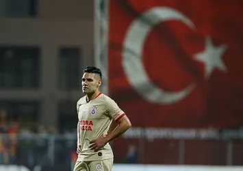 Galatasaray'da hüsranın adı Falcao!