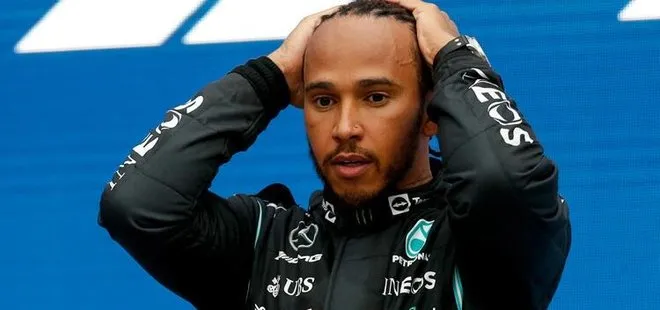 Formula 1 pilotu Lewis Hamilton’a ceza! Bir sonraki yarışta...
