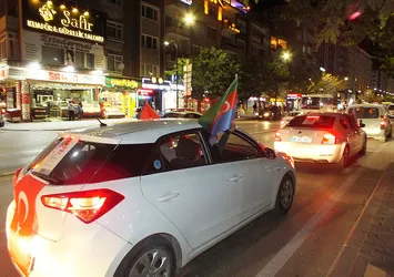 Türkiye'de Azerbaycan için dev konvoy