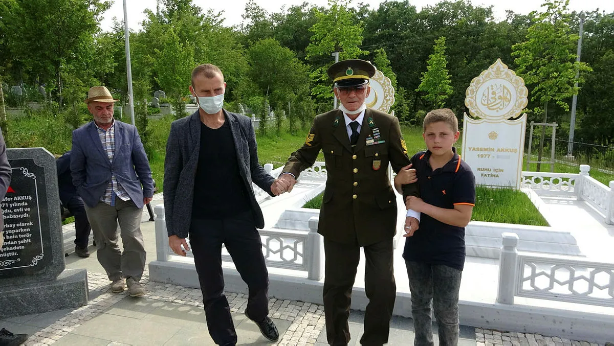 İntikamı alınan şehit Binbaşı Zafer Akkuş’un babası: Bugün benim bayramım