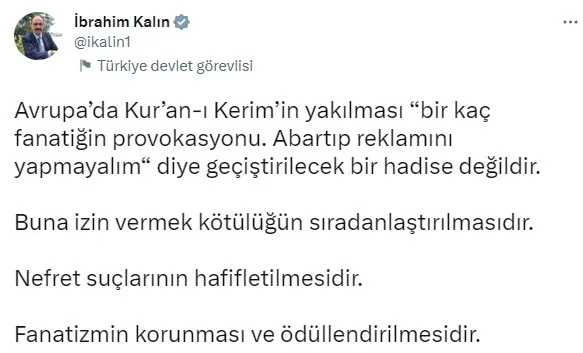 son-dakika-isvecin-ikiyuzlulugu-israilli-diplomatin-paylasimi-ile-desifre-oldu-tevrat-yakmak-yasak-kuran-yakma-1674827396062.jpg Son dakika: Kur'an-ı Kerim'e saygısızlık! Adalet Bakanı Bekir Bozdağ'dan Avrupa'ya sert tepki: Sebebi tamamen İslam düşmanlığı - 7
