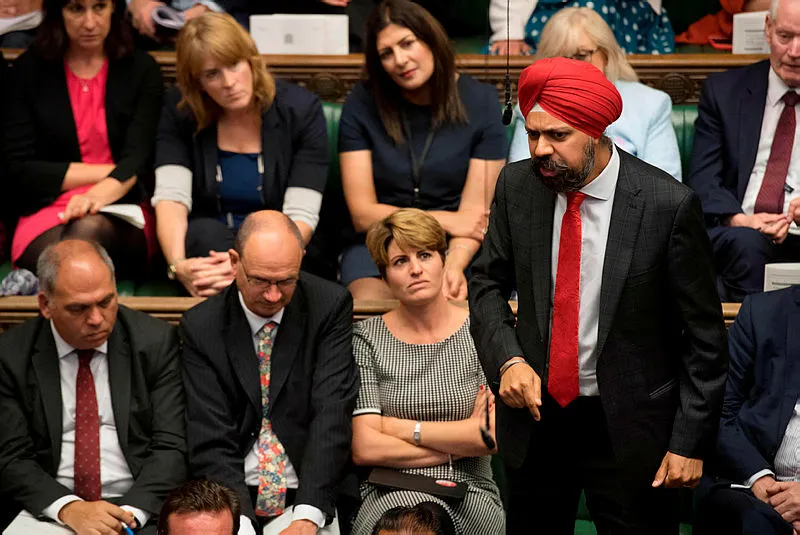 Başbakan Boris Johnson'a İngiliz parlamenterden büyük tepki - 3