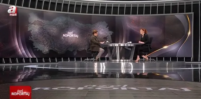 Aile ve Sosyal Hizmetler Bakanı Derya Yanık A Haber’de!