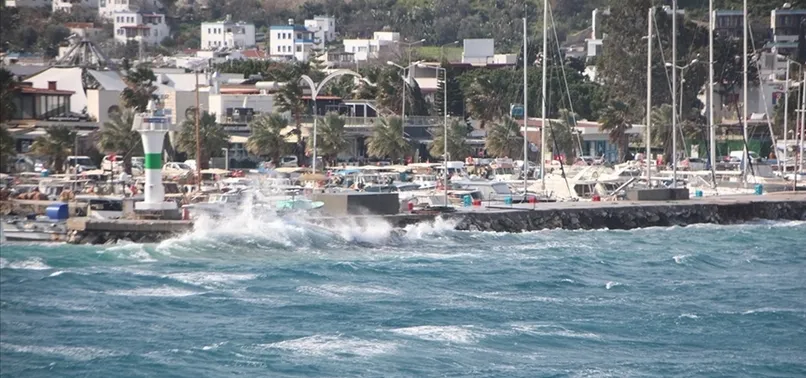Bodrum-Datça feribot seferlerine iptal kararı