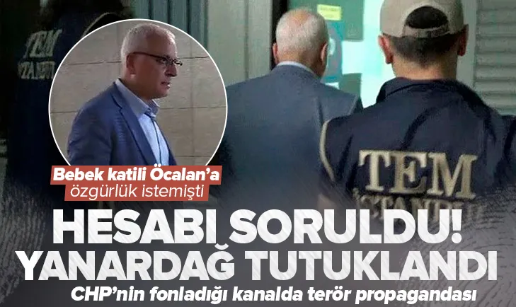 Merdan Yanardağ tutuklandı