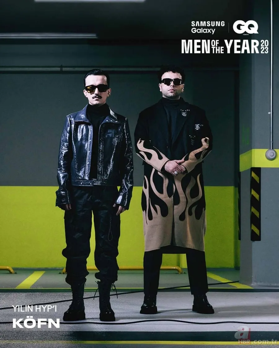 GQ Türkiye Men Of The Year’da şıklık yarışı! Sahneye damga vurdular 17