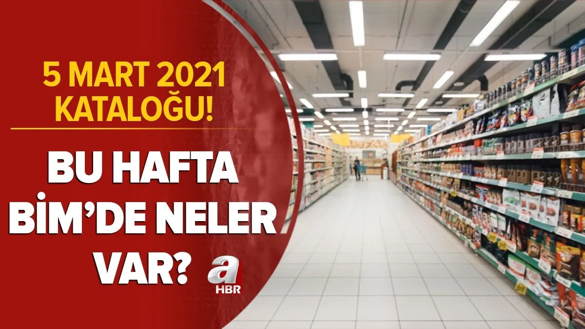 5 Mart 2021 BİM aktüel ürünler kataloğu Bu hafta BİM’de neler var? Ütü