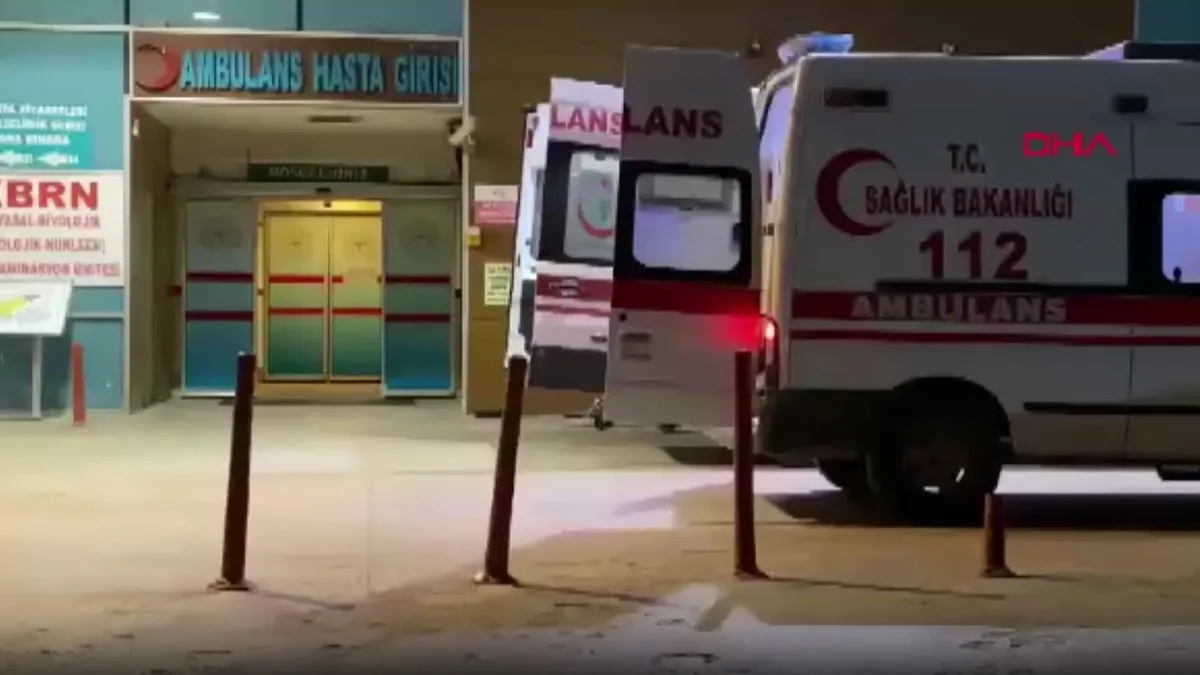 Bursa'da laf atma kavgasında feci olay: 1 kişi bıçakla yaralandı