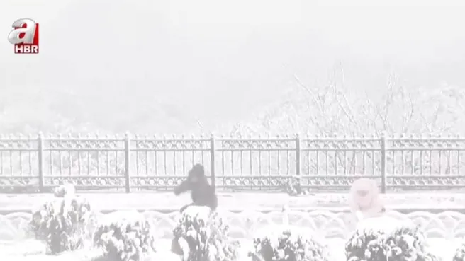 İstanbul’da öğleden sonra yoğun kar alarmı