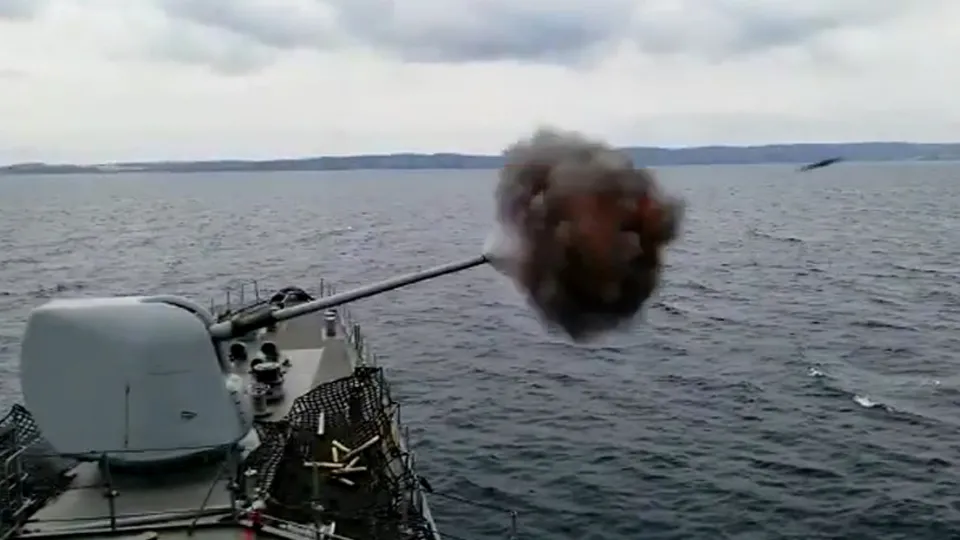 Deniz Kuvvetlerinden dikkat çeken eğitim