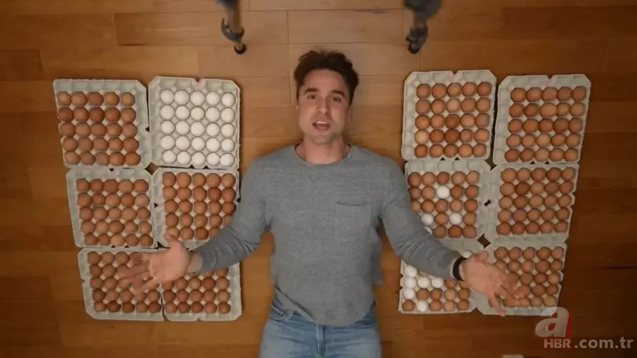 Her gün 30 yumurta yiyen adamın vücudunda meydana gelen şaşırtıcı olay! 1