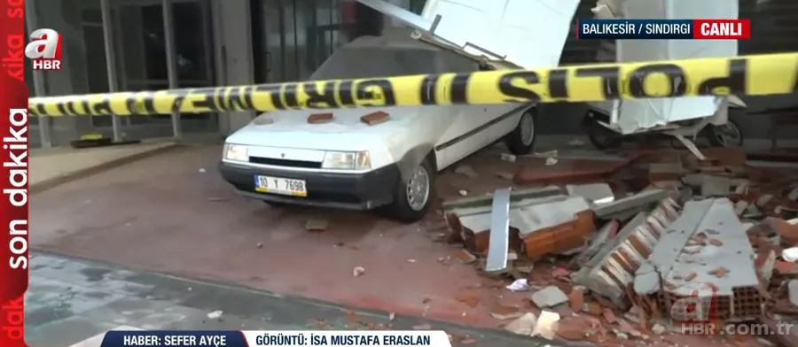 Balıkesir’de deprem! Hasarın boyutu gün ağarınca ortaya çıktı | A Haber görüntüledi 14