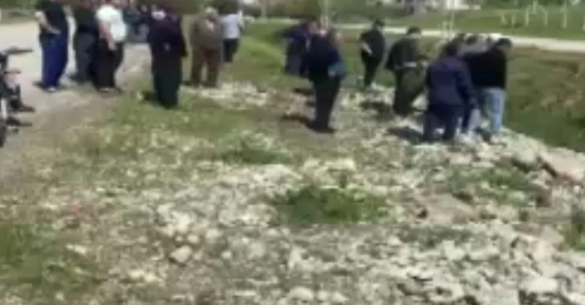 Gaziantep’te otomobil dereye uçtu: 4 yaralı