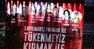 AK Parti gençliği şehitleri unutmadı!