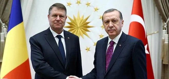 Başkan Erdoğan’ın diplomatik temasları sürüyor!  Romanya Cumhurbaşkanı ile önemli görüşme