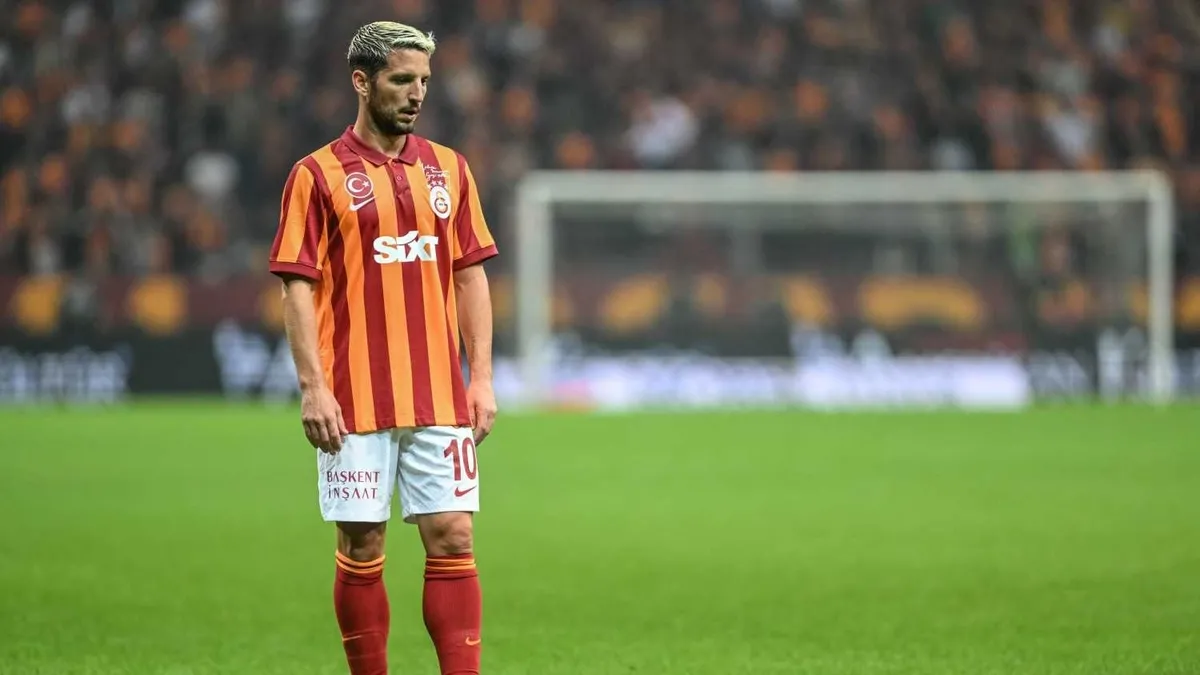 Galatasaray'ın eski yıldızı Mertens'ten Gazze paylaşımı
