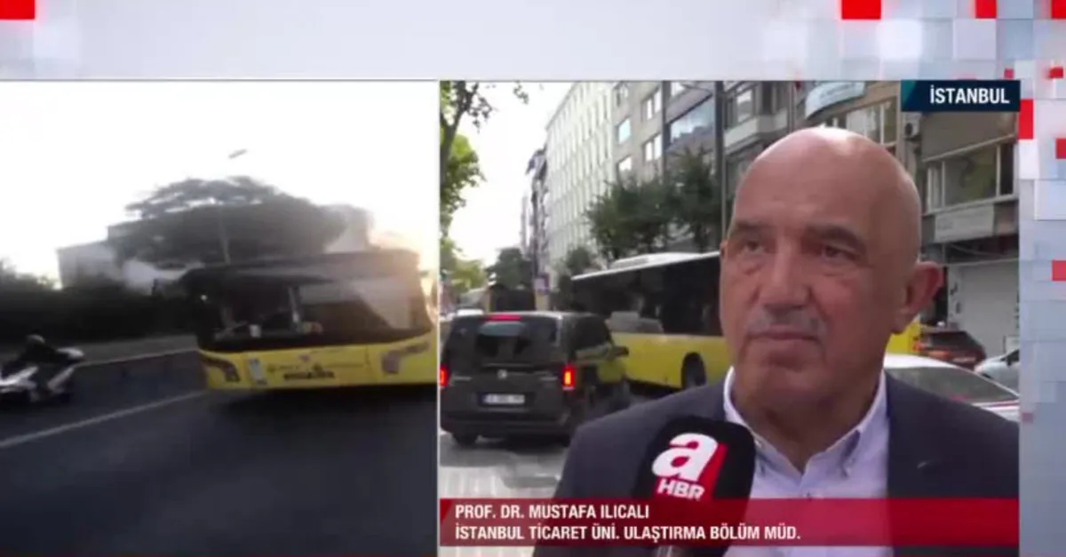 İstanbul'da toplu ulaşımda arıza sorunu