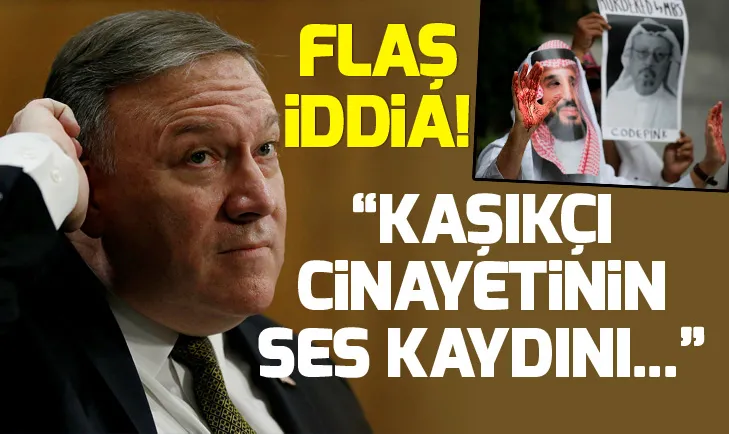 Flaş iddia! Cemal Kaşıkçı cinayetinin ses kaydını...
