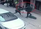 Kan donduran görüntüler! Cani koca defalarca...
