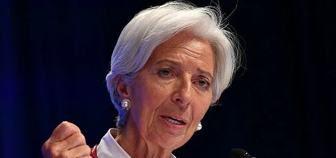 IMF Genel Sekreteri Christine Lagarde görevini askıya aldı
