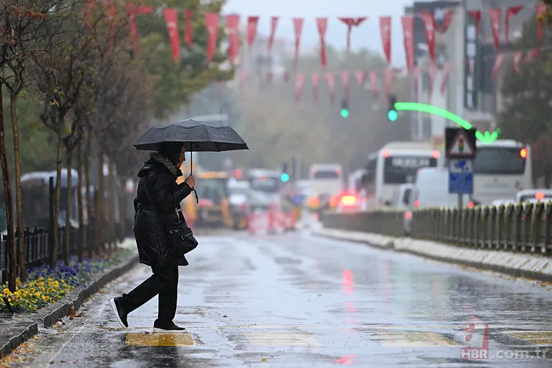 Karakış yaklaşıyor: Zayıf La Nina etkisi Türkiye'yi sardı! Sağanak ve soğuk hava etkisi donduruyor! İşte il il beklenen hava durumu 8