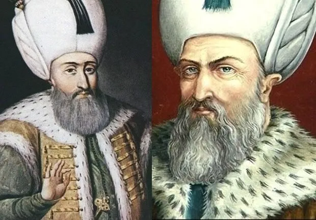 Fatih Sultan Mehmed’in gerçek resmi yıllar sonra ortaya çıktı Osmanlı padişahlarının gerçek halleri