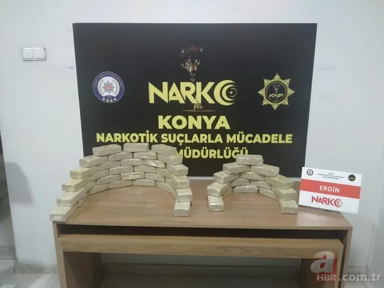 Uyuşturucu baronu savcı çıktı! Konya'da akılalmaz olay: Polisleri kurye olarak kullanmış 3