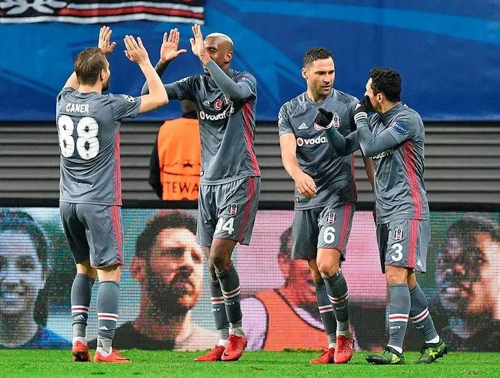 Beşiktaş, UEFA sıralamasında devleri solladı