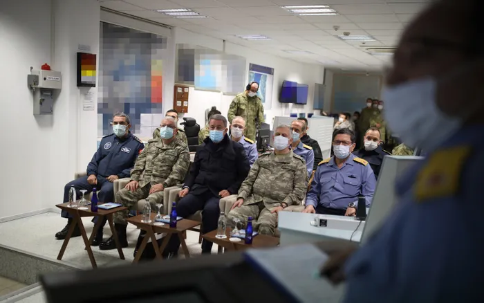 Son dakika: Bakan Akar'dan ABD ve Yunanistan'a tepki - 7