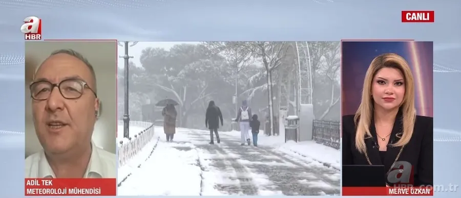 İstanbul için kar tarihi verildi: O illerde sıcaklıklar sıfırın altına düşecek! 17 ilde sarı kodlu uyarı 2