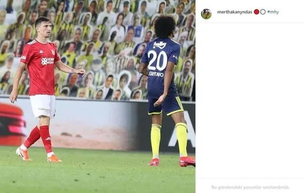 Mert Hakan Yandaş'tan flaş paylaşım! - 1
