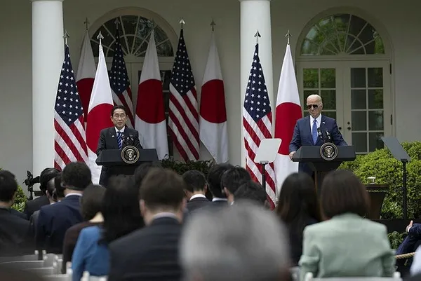 1712811827931.jpeg ABD Başkanı Joe Biden ve ABD Dışişleri Bakanı Blinken'dan "İran tehdidine karşı" İsrail'e tam destek