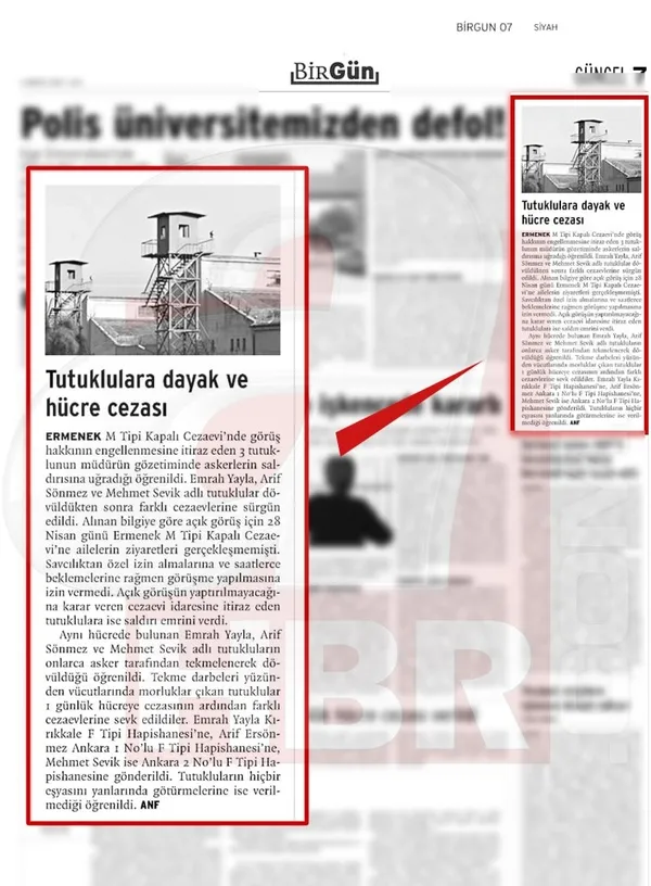 Devletten resmi ilan al teröristlerin savunucusu ol! Cumhuriyet ve BirGün’ün skandallarını A Haber ortaya çıkardı! Haberleri sildiler...