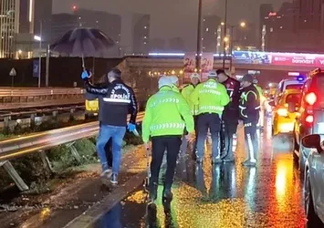 Ataşehir'de feci kaza! Ölü ve yaralılar var