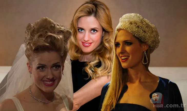 Wilma Elles nikah pozlarını peş peşe paylaştı! Meğer 2 tane... Öyle Bir Geçer Zaman Ki’nin Caroline’i Willma Elles İzmir’de evlendi! 5